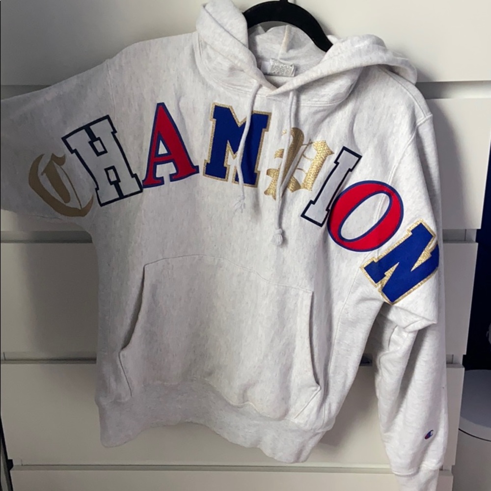 Champion hoodie